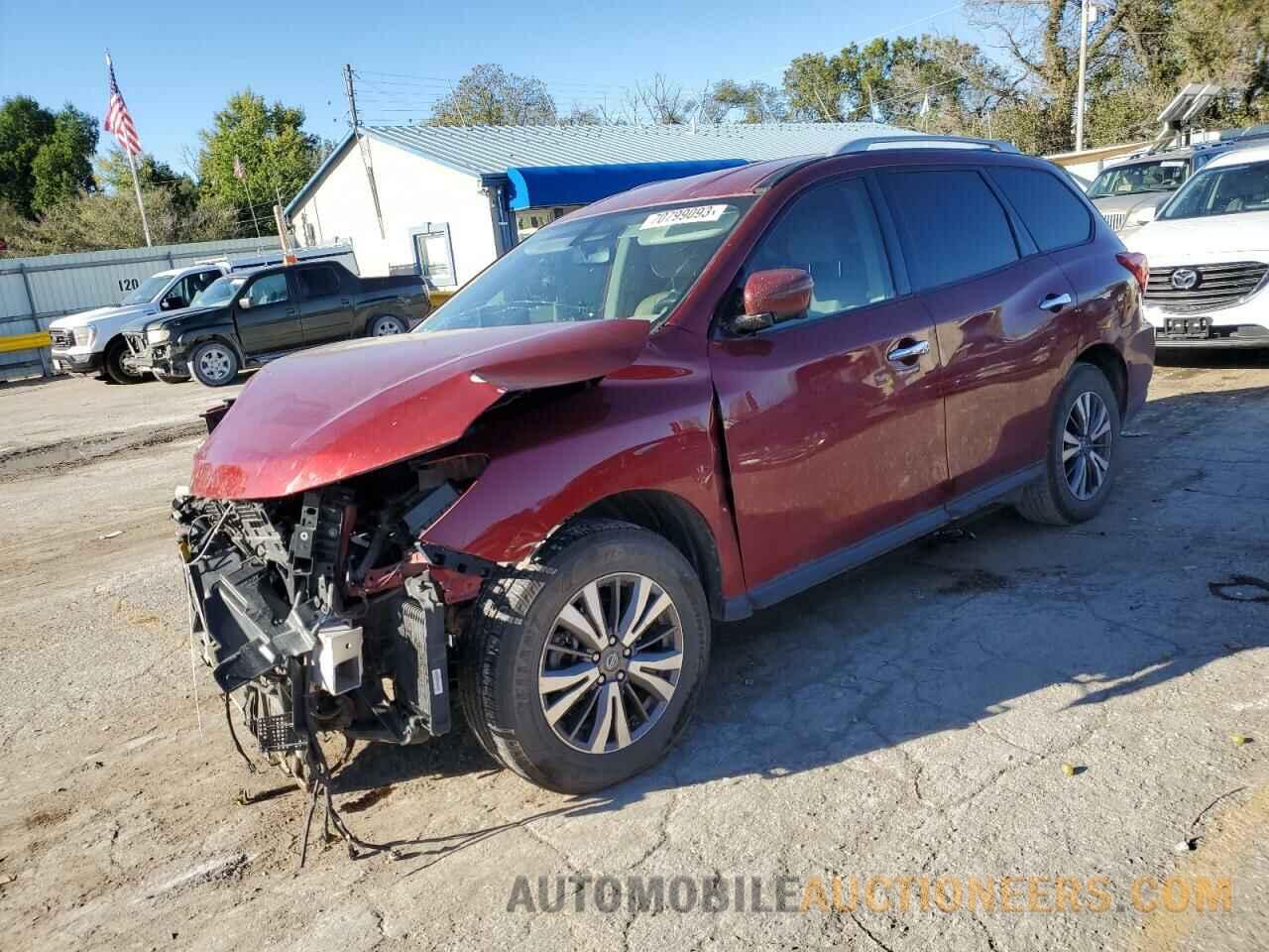 5N1DR2MM8KC580398 NISSAN PATHFINDER 2019