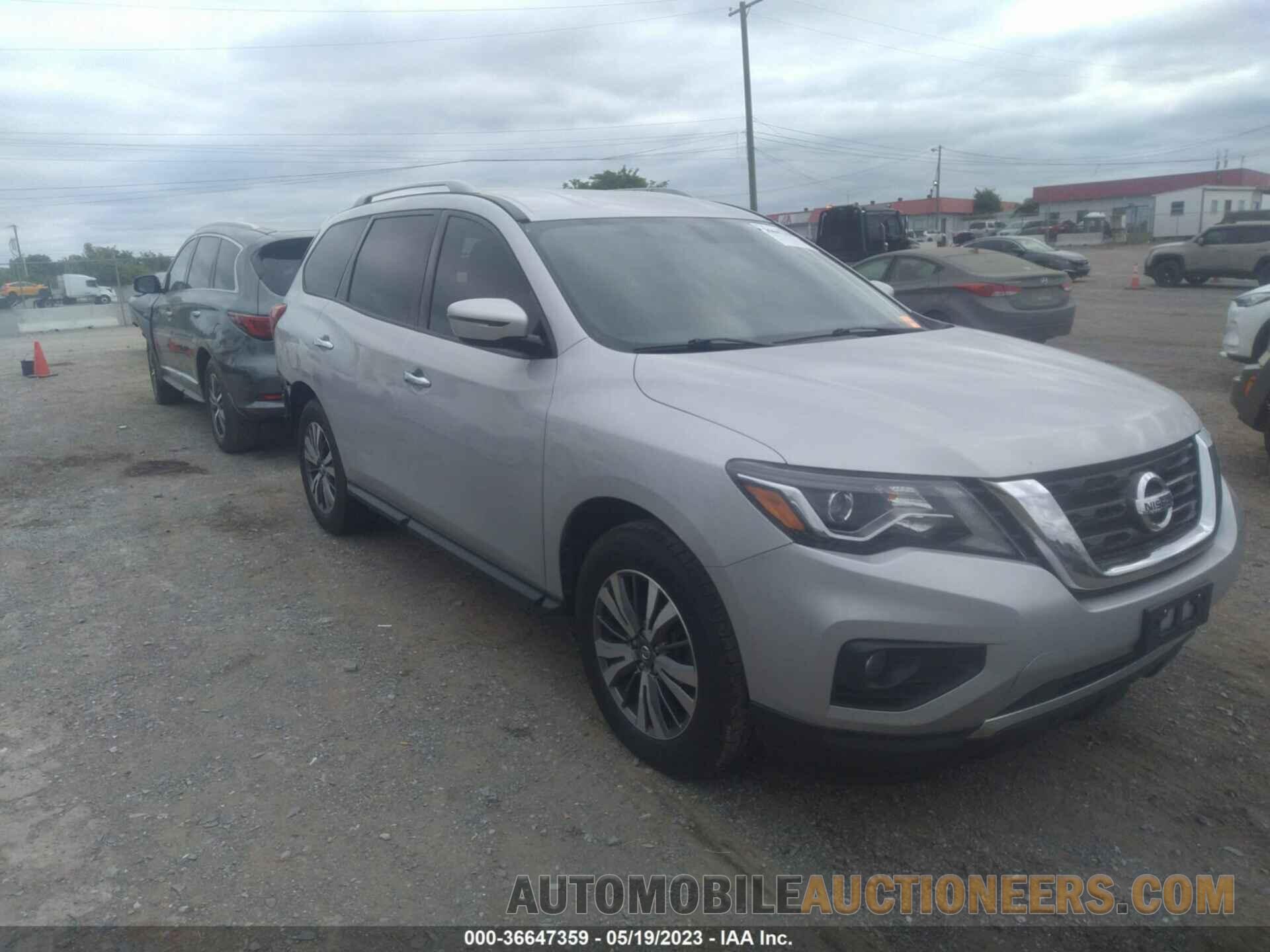 5N1DR2MM8KC580613 NISSAN PATHFINDER 2019