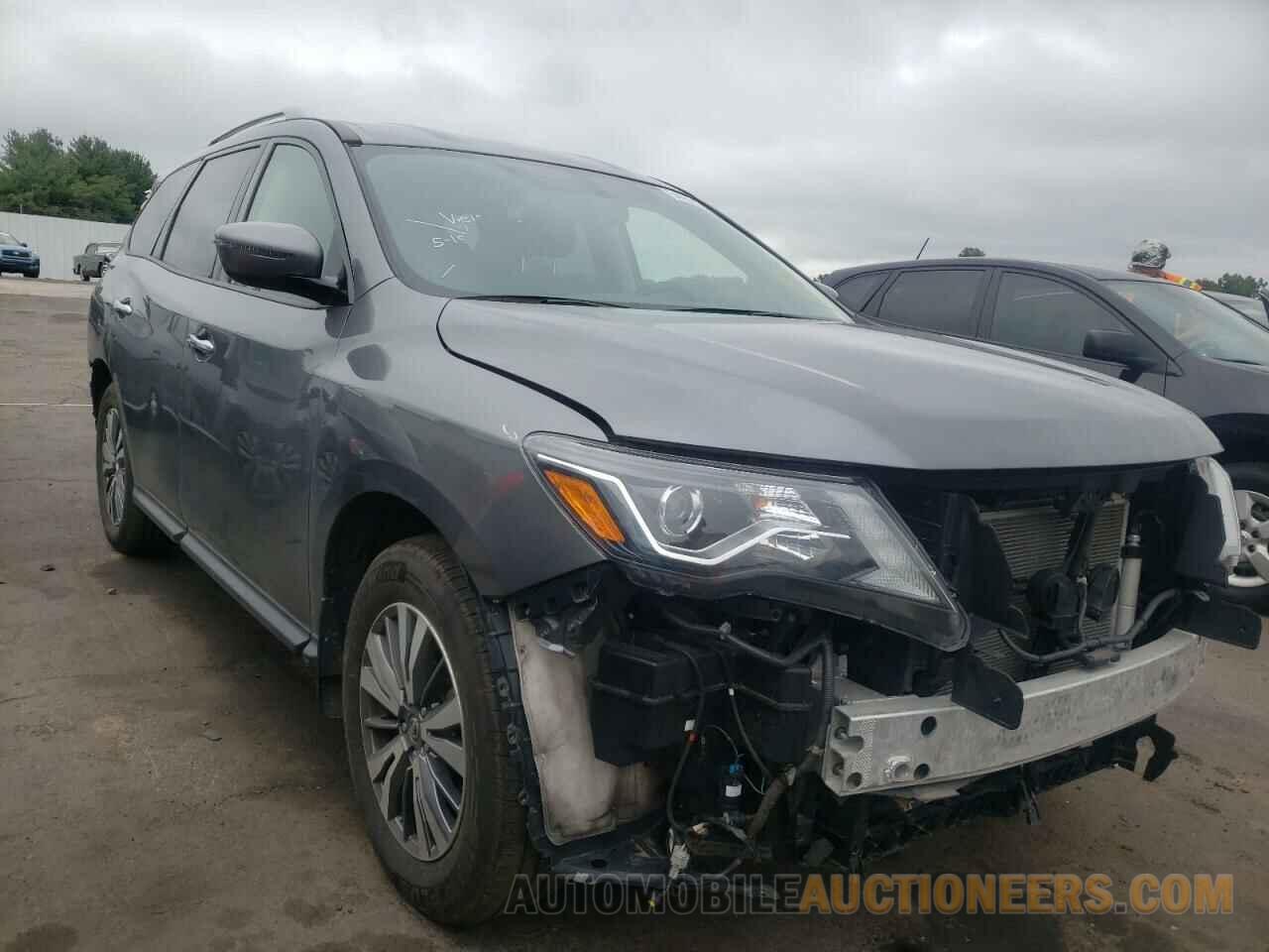 5N1DR2MM8KC584533 NISSAN PATHFINDER 2019