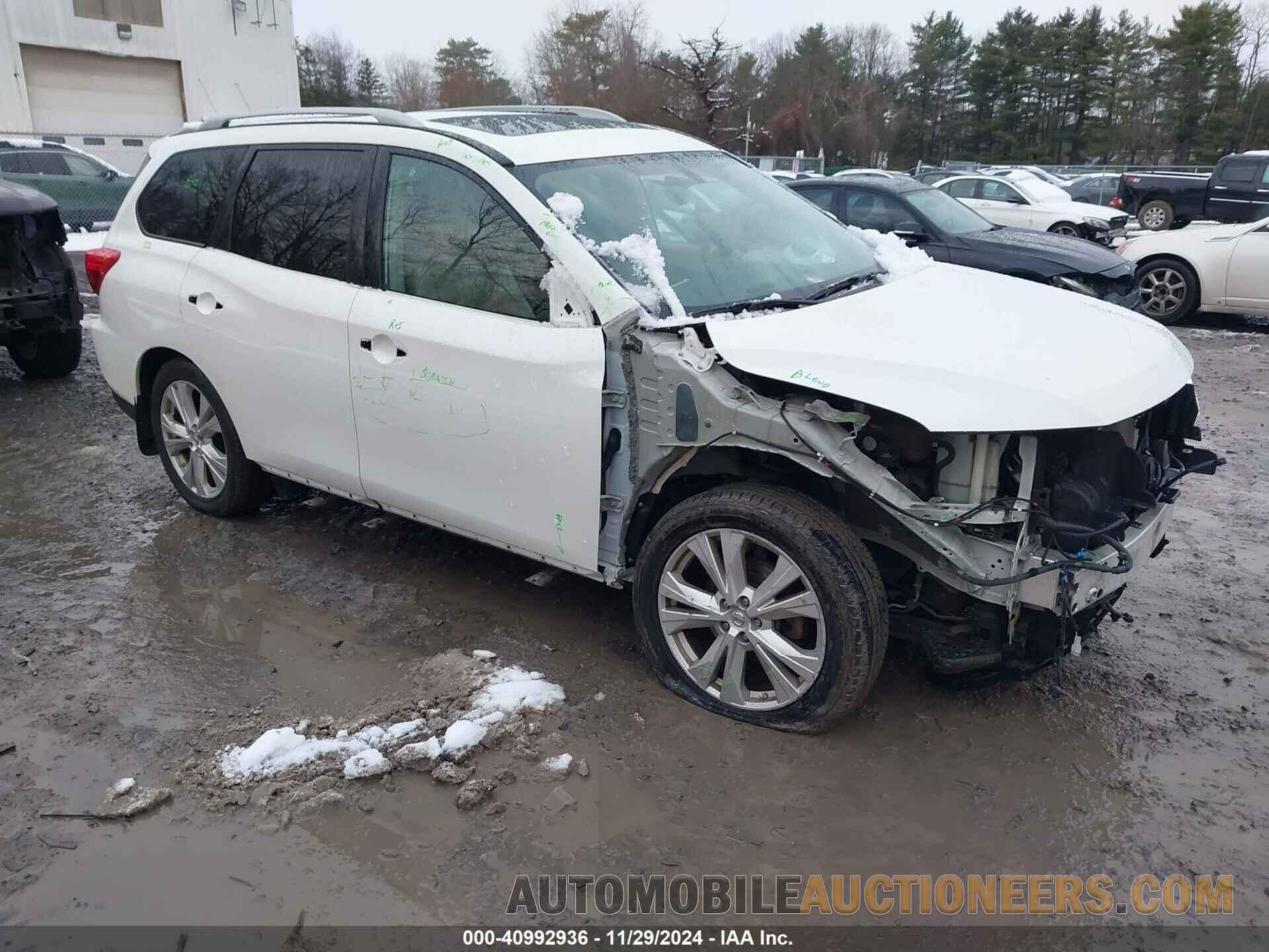 5N1DR2MM8KC587724 NISSAN PATHFINDER 2019