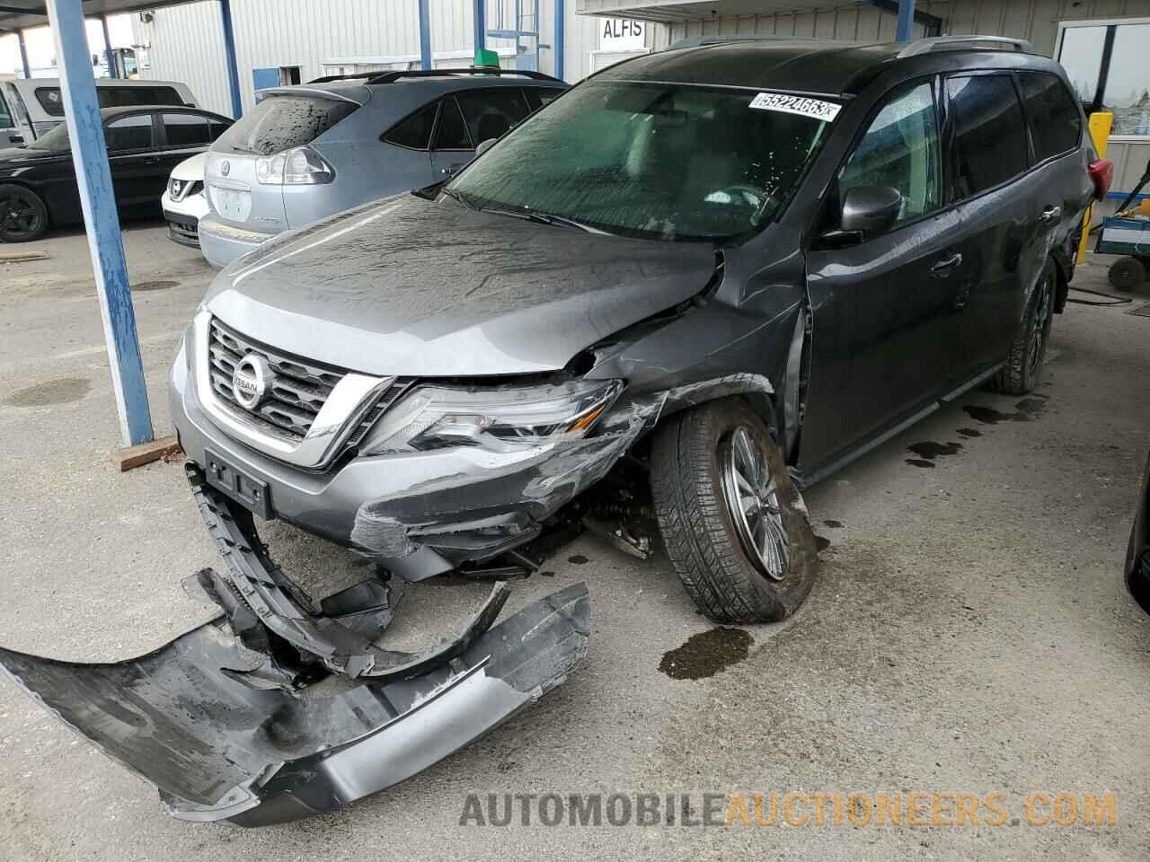 5N1DR2MM8KC593541 NISSAN PATHFINDER 2019