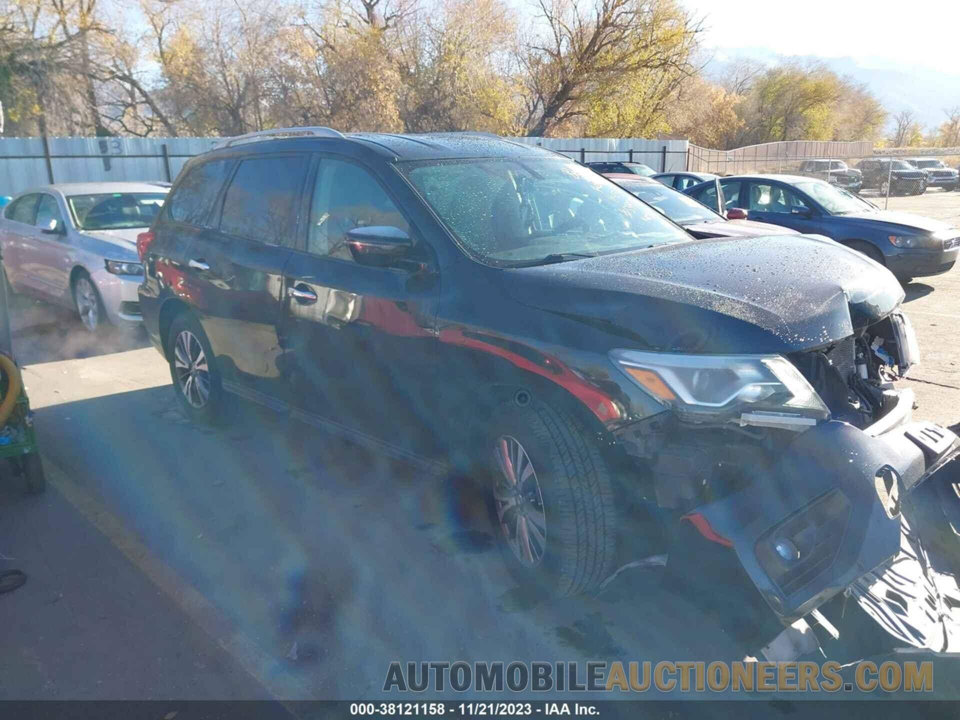 5N1DR2MM8KC599758 NISSAN PATHFINDER 2019