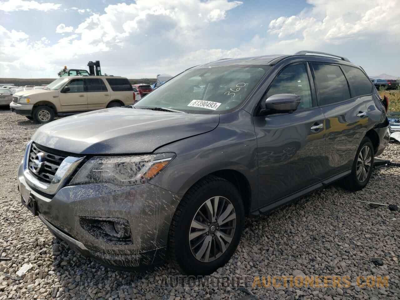 5N1DR2MM8KC601170 NISSAN PATHFINDER 2019