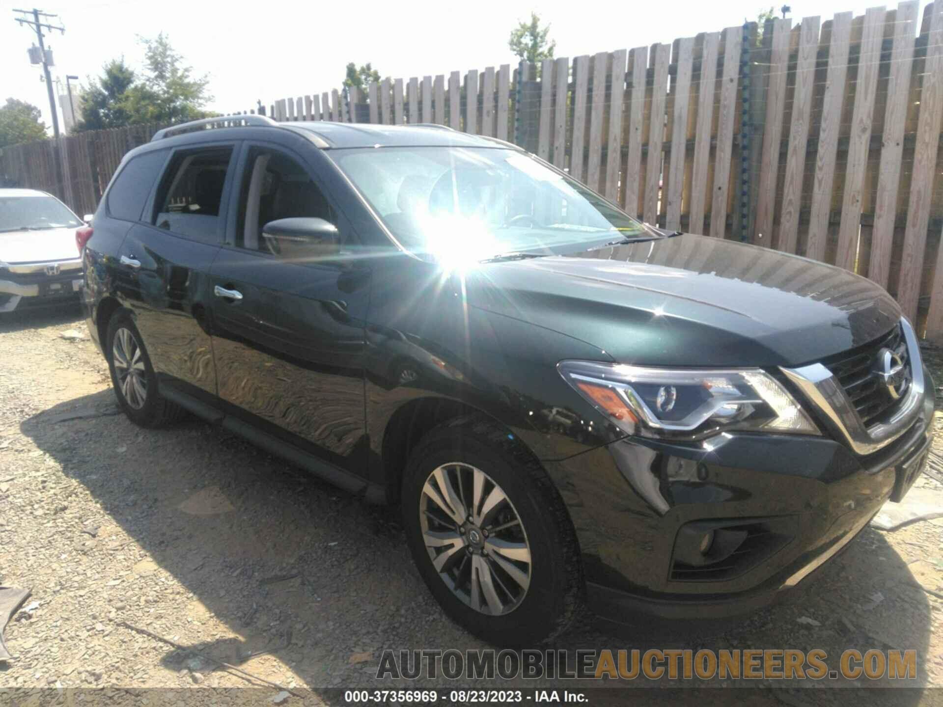 5N1DR2MM8KC601413 NISSAN PATHFINDER 2019