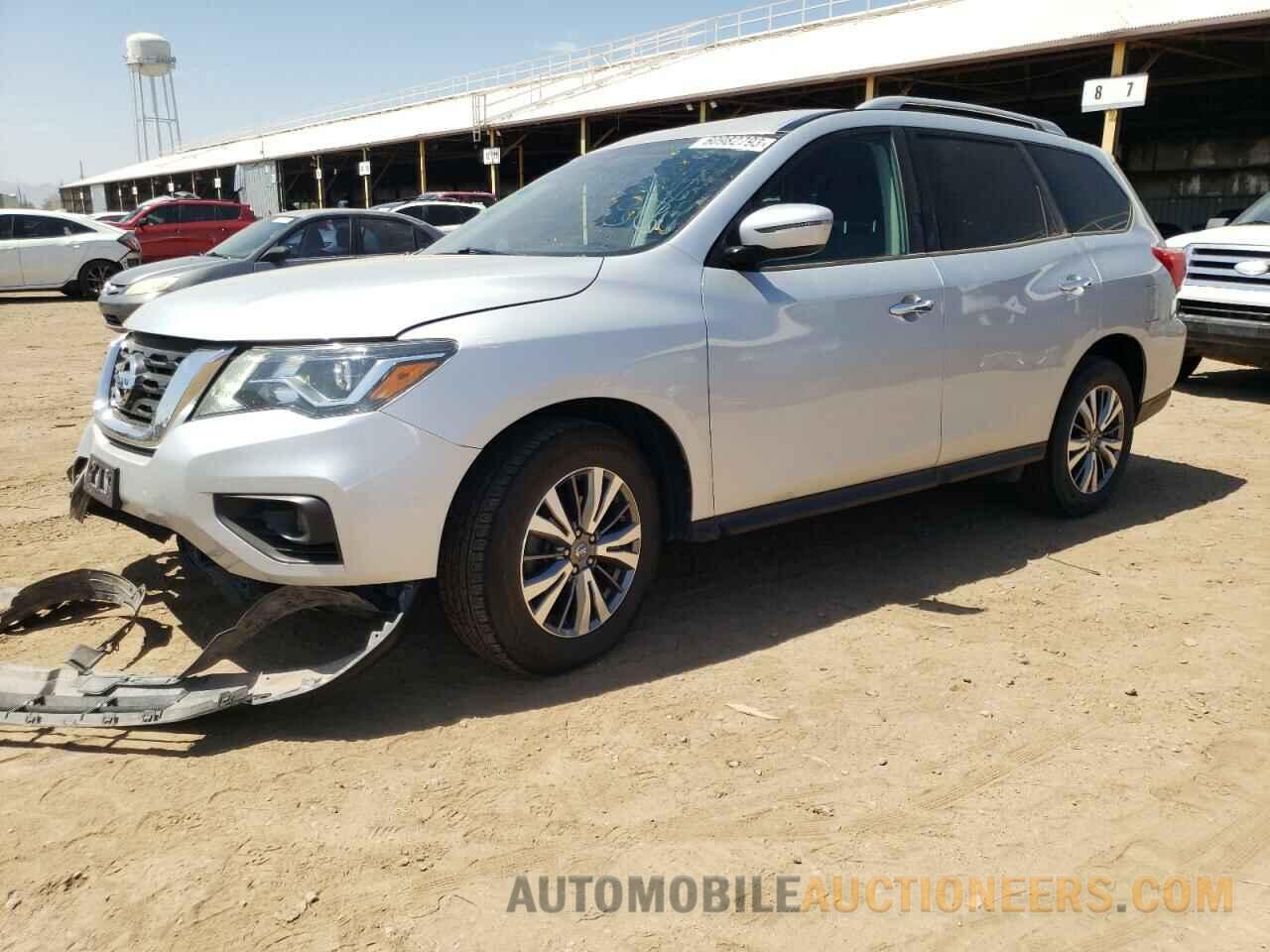 5N1DR2MM8KC605395 NISSAN PATHFINDER 2019