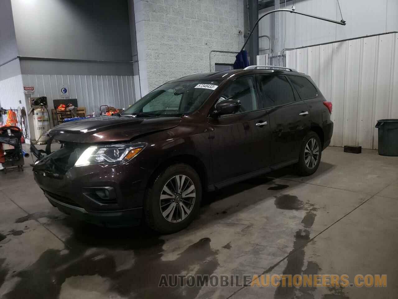 5N1DR2MM8KC607504 NISSAN PATHFINDER 2019