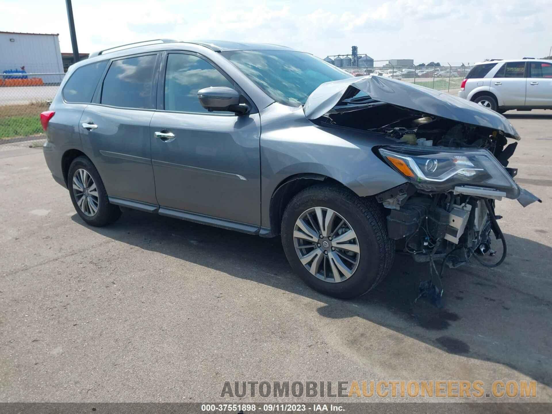 5N1DR2MM8KC607700 NISSAN PATHFINDER 2019