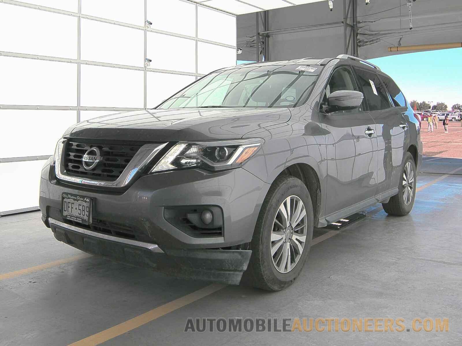 5N1DR2MM8KC620902 Nissan Pathfinder 2019