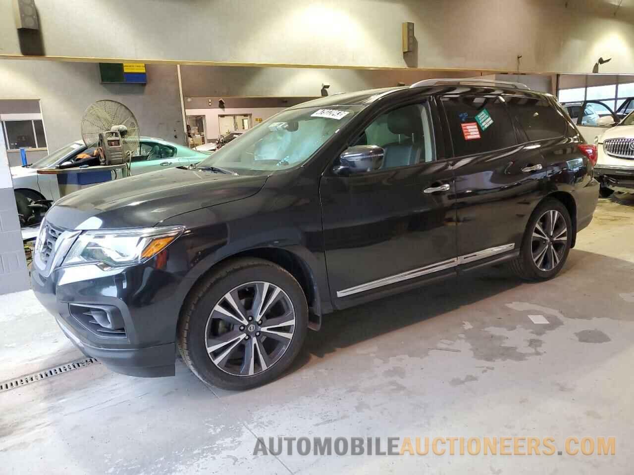 5N1DR2MM8KC633603 NISSAN PATHFINDER 2019