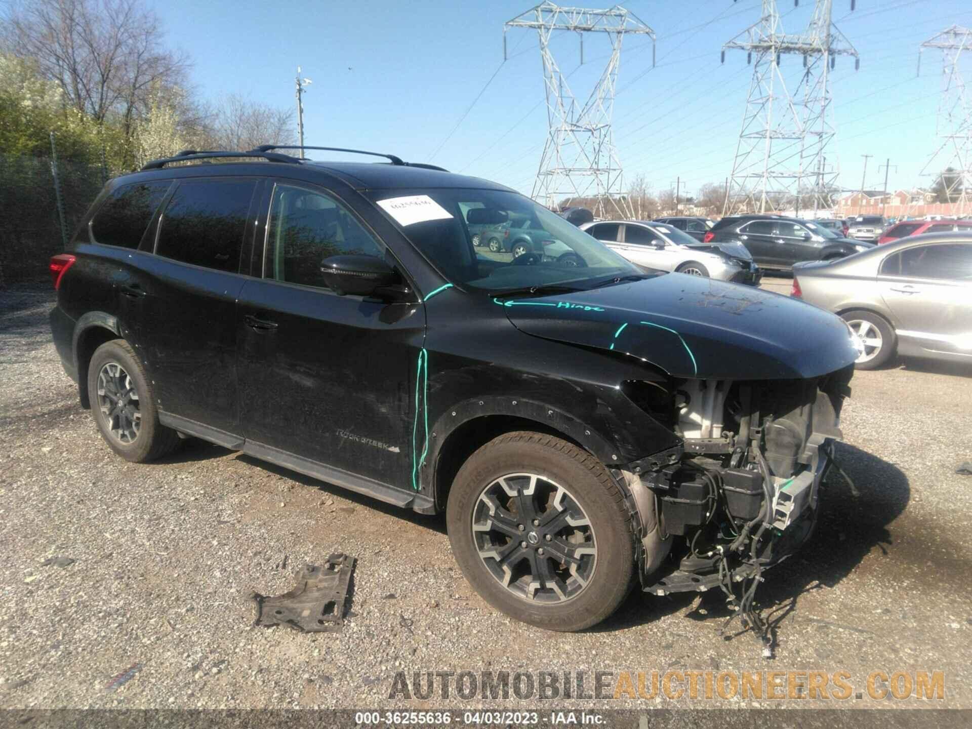 5N1DR2MM8KC636453 NISSAN PATHFINDER 2019