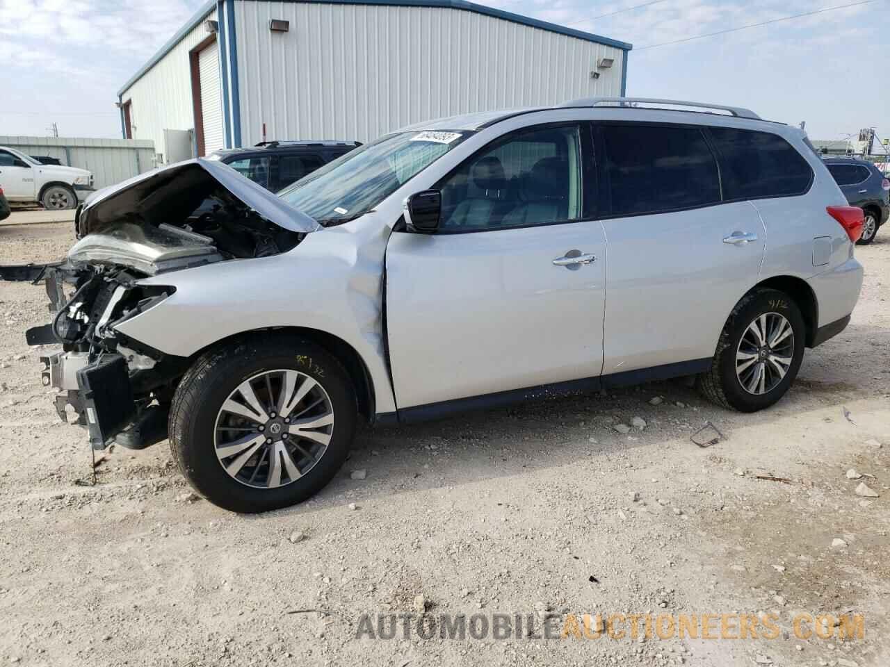 5N1DR2MM8KC638378 NISSAN PATHFINDER 2019