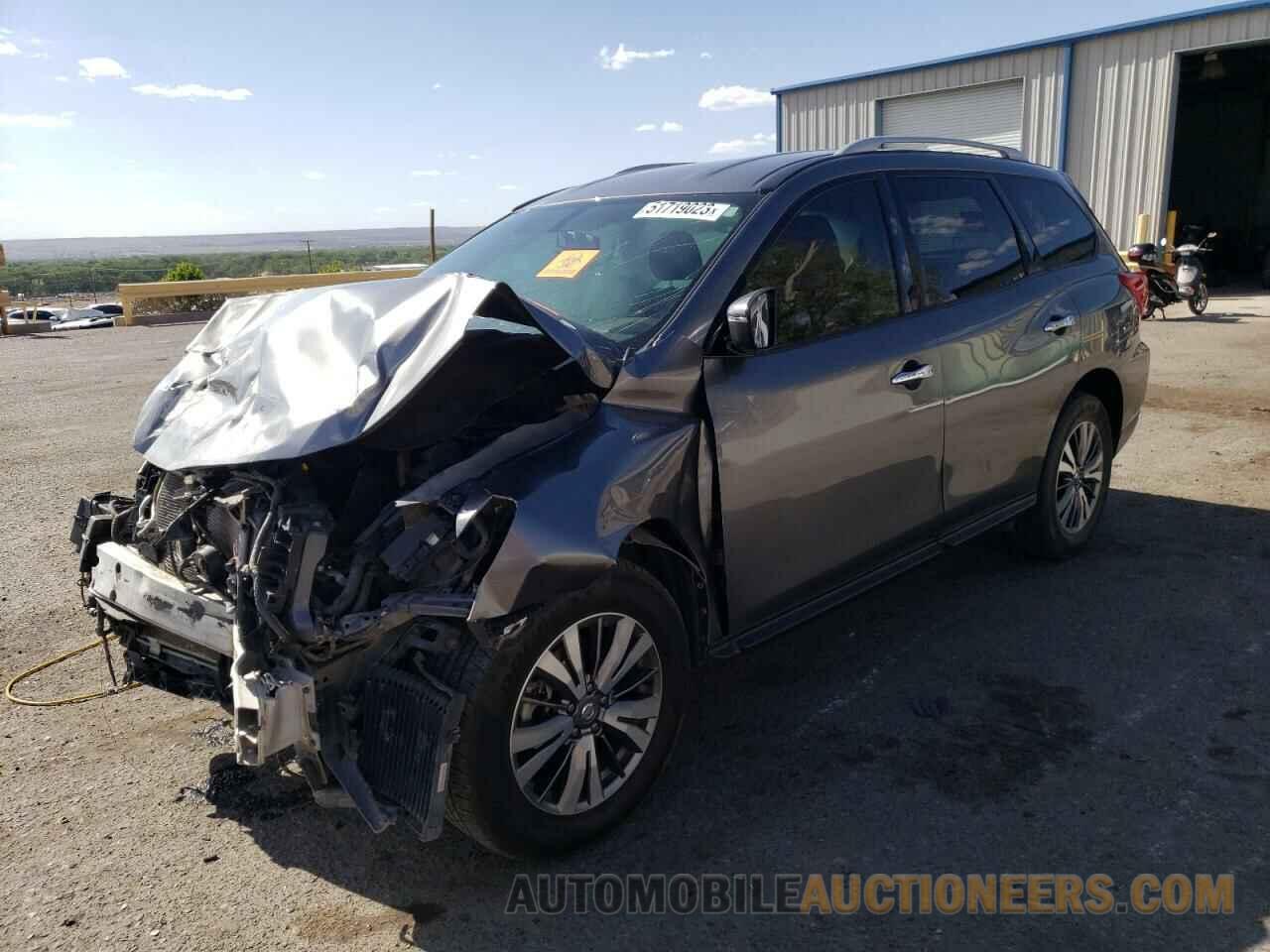 5N1DR2MM8KC643886 NISSAN PATHFINDER 2019