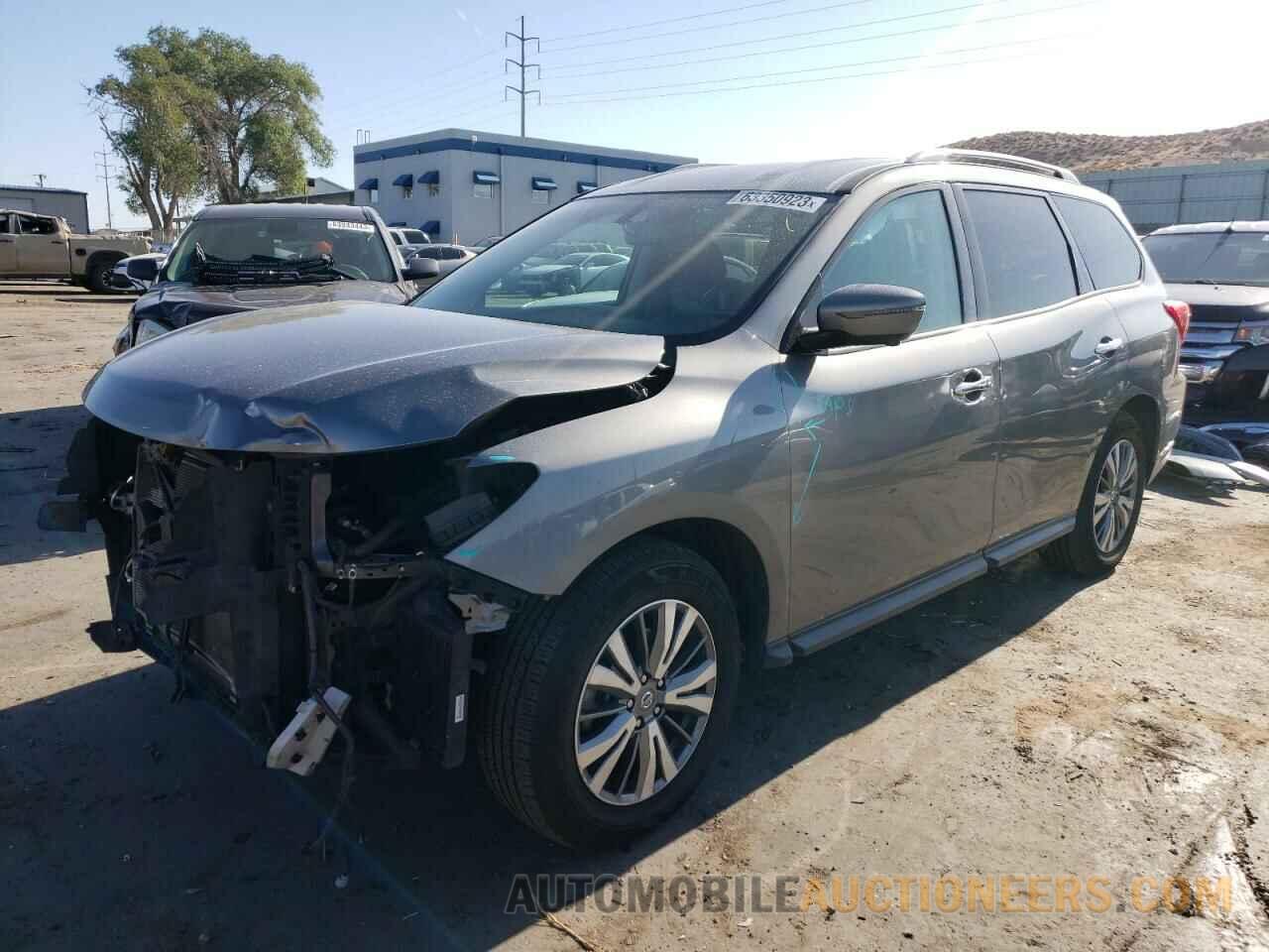 5N1DR2MM8KC644262 NISSAN PATHFINDER 2019