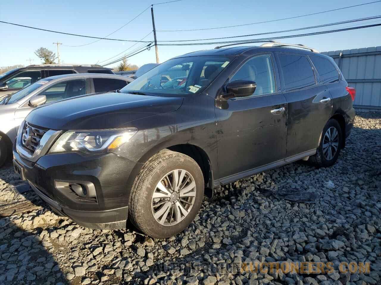 5N1DR2MM8KC652667 NISSAN PATHFINDER 2019