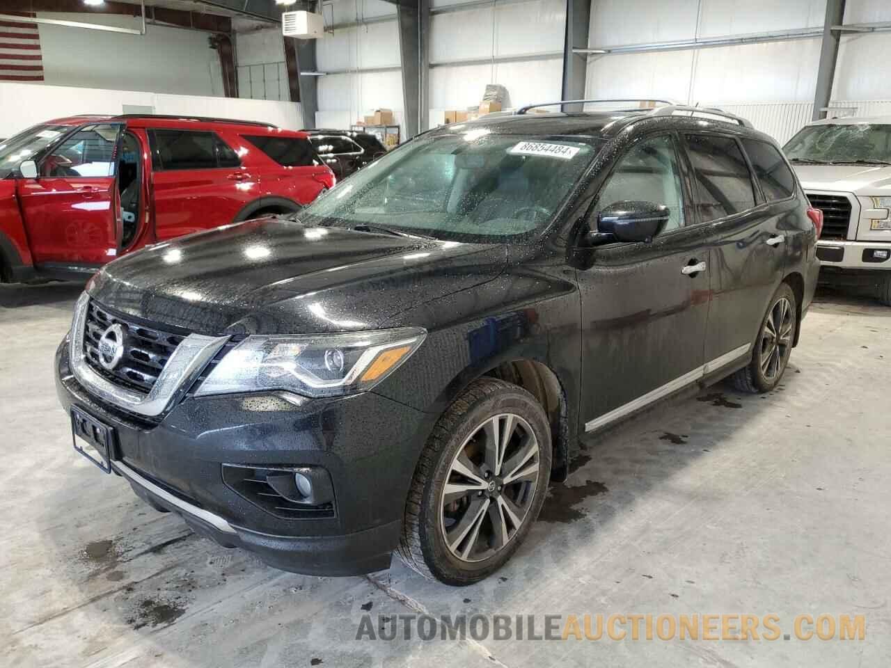 5N1DR2MM9HC602420 NISSAN PATHFINDER 2017