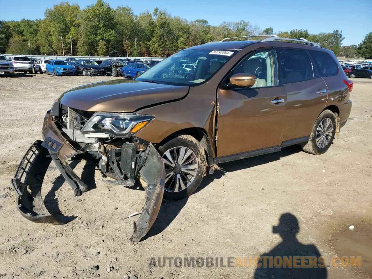 5N1DR2MM9HC606502 NISSAN PATHFINDER 2017