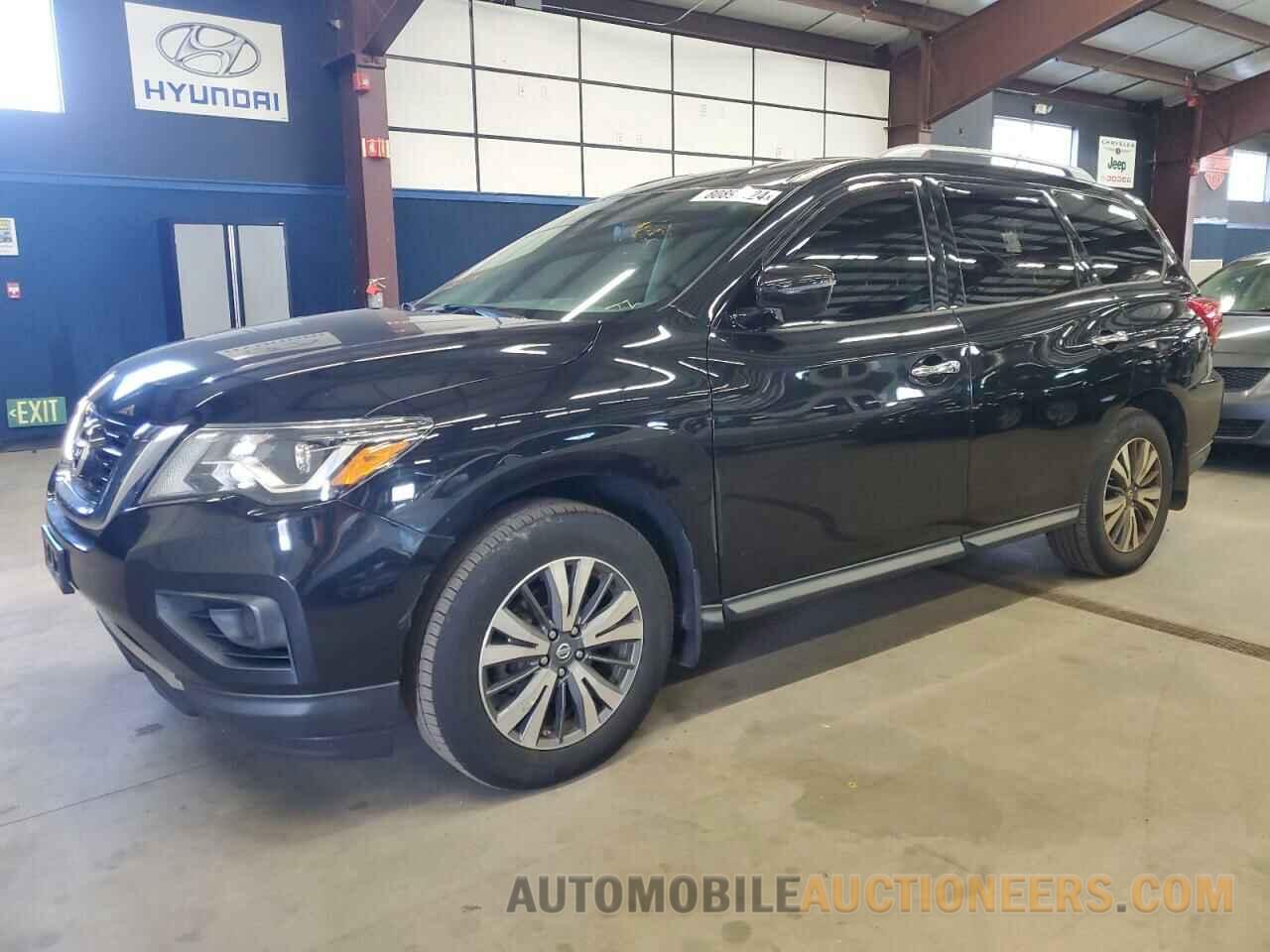 5N1DR2MM9HC618035 NISSAN PATHFINDER 2017