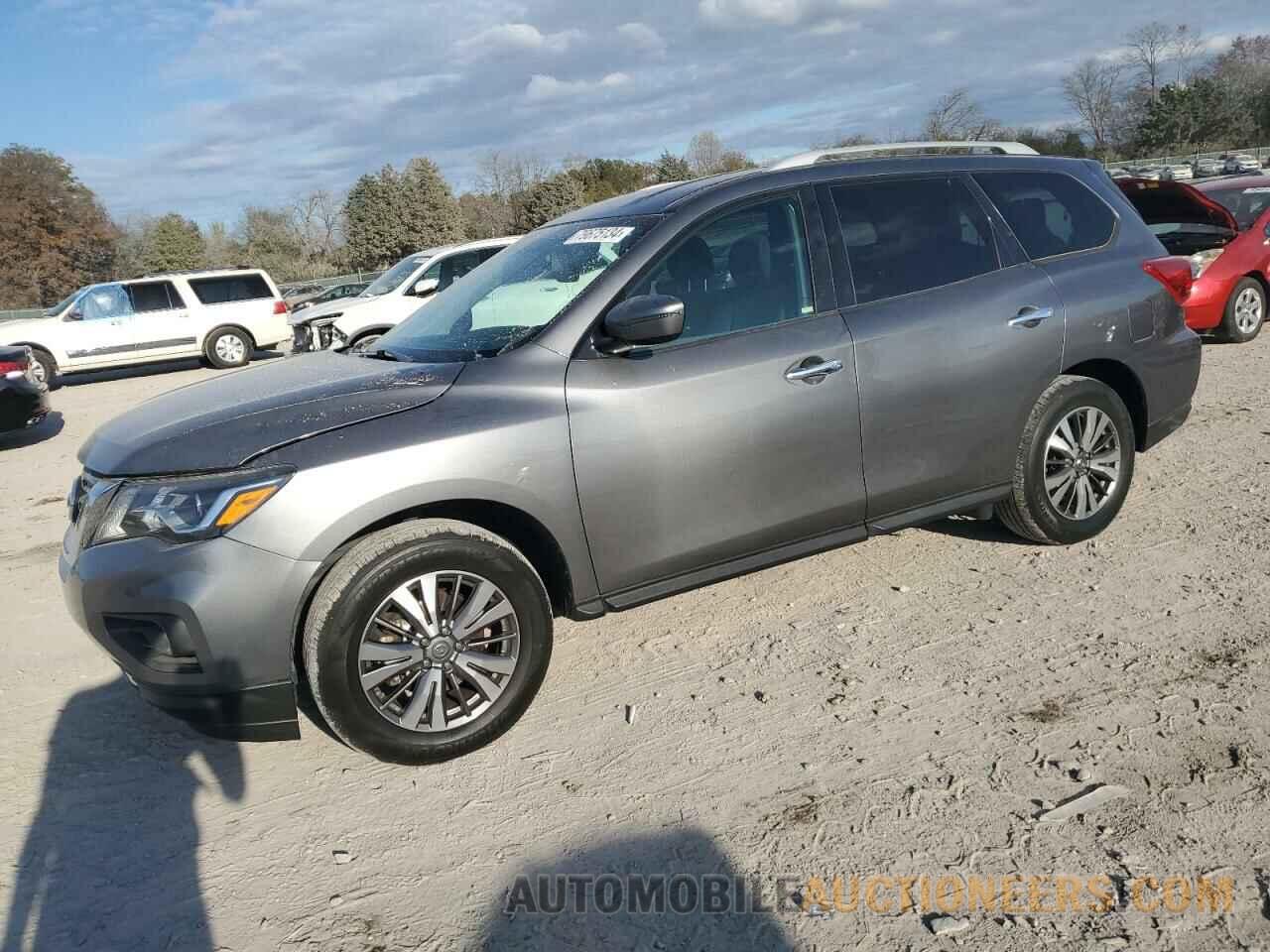 5N1DR2MM9HC650760 NISSAN PATHFINDER 2017