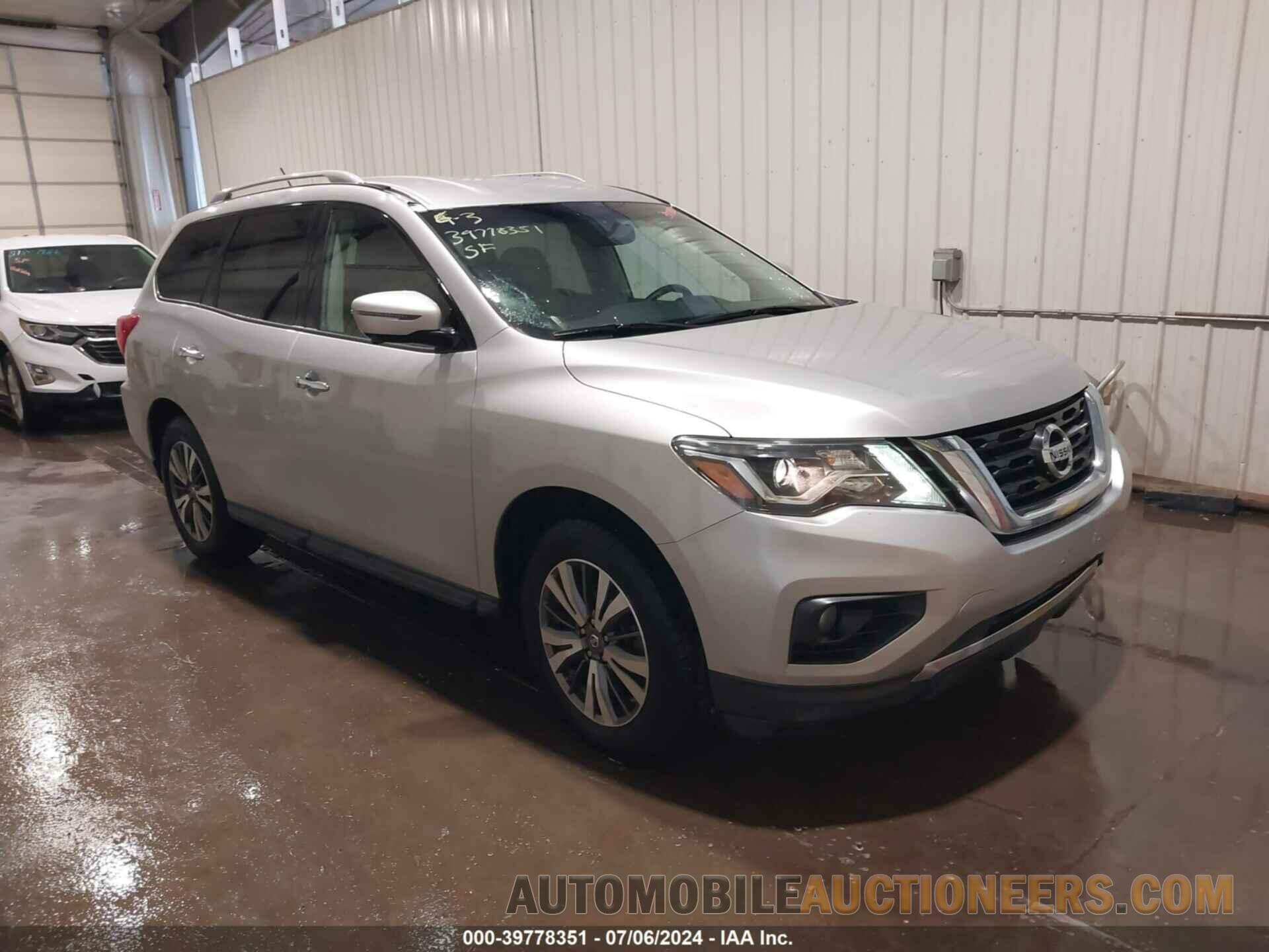 5N1DR2MM9HC655165 NISSAN PATHFINDER 2017