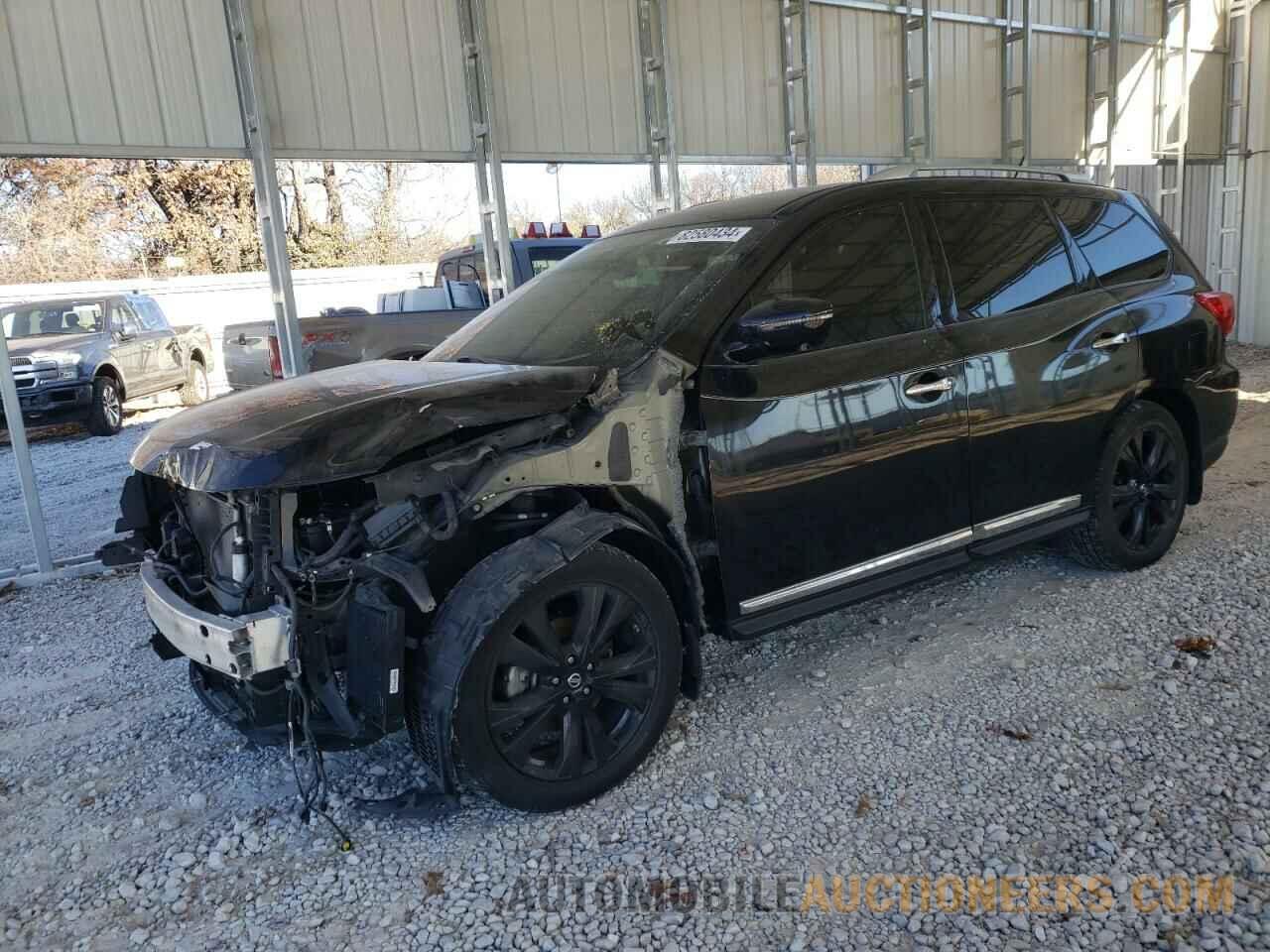 5N1DR2MM9HC660494 NISSAN PATHFINDER 2017