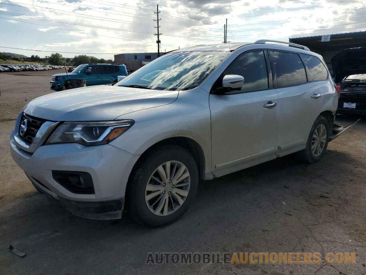 5N1DR2MM9HC661225 NISSAN PATHFINDER 2017