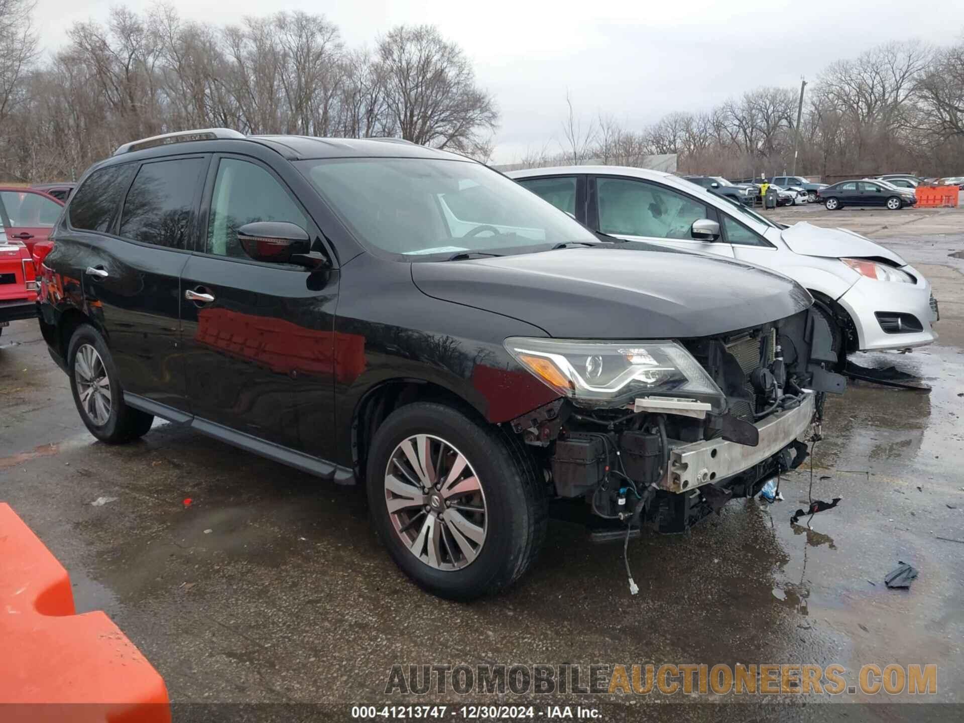 5N1DR2MM9HC664948 NISSAN PATHFINDER 2017