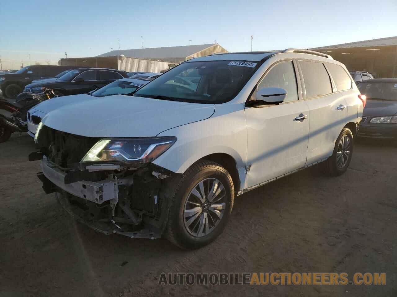 5N1DR2MM9HC676467 NISSAN PATHFINDER 2017