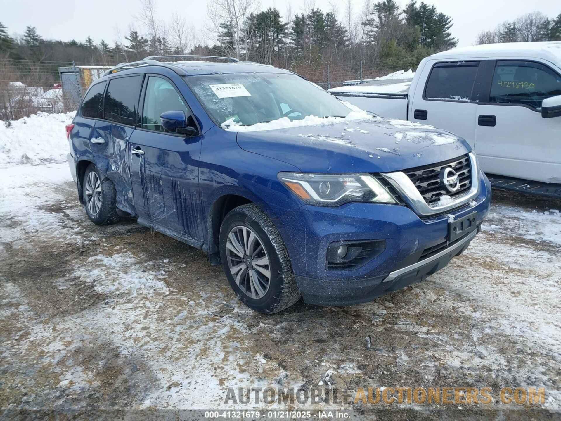 5N1DR2MM9HC684696 NISSAN PATHFINDER 2017