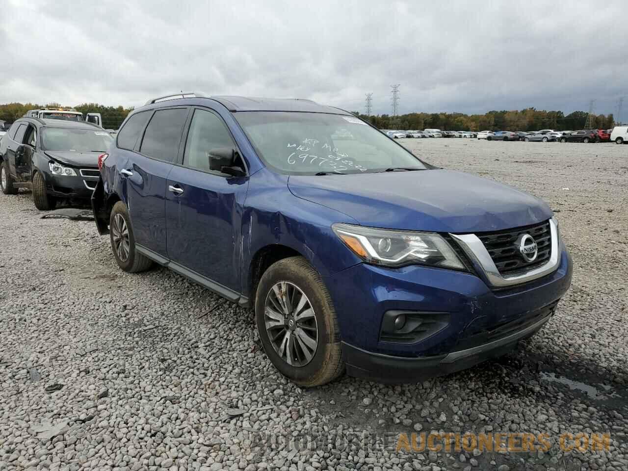 5N1DR2MM9HC691132 NISSAN PATHFINDER 2017