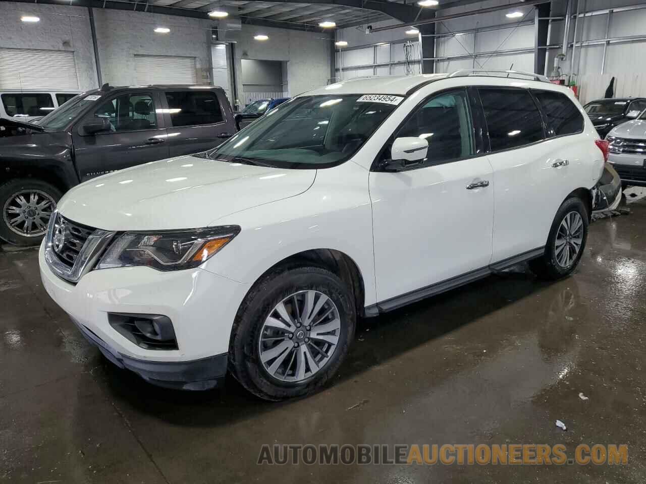 5N1DR2MM9HC691471 NISSAN PATHFINDER 2017