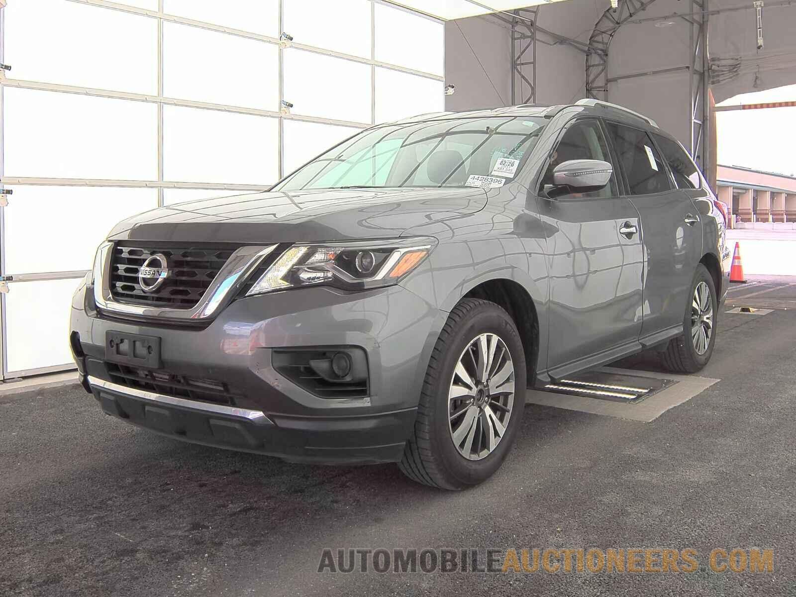 5N1DR2MM9HC694435 Nissan Pathfinder 2017