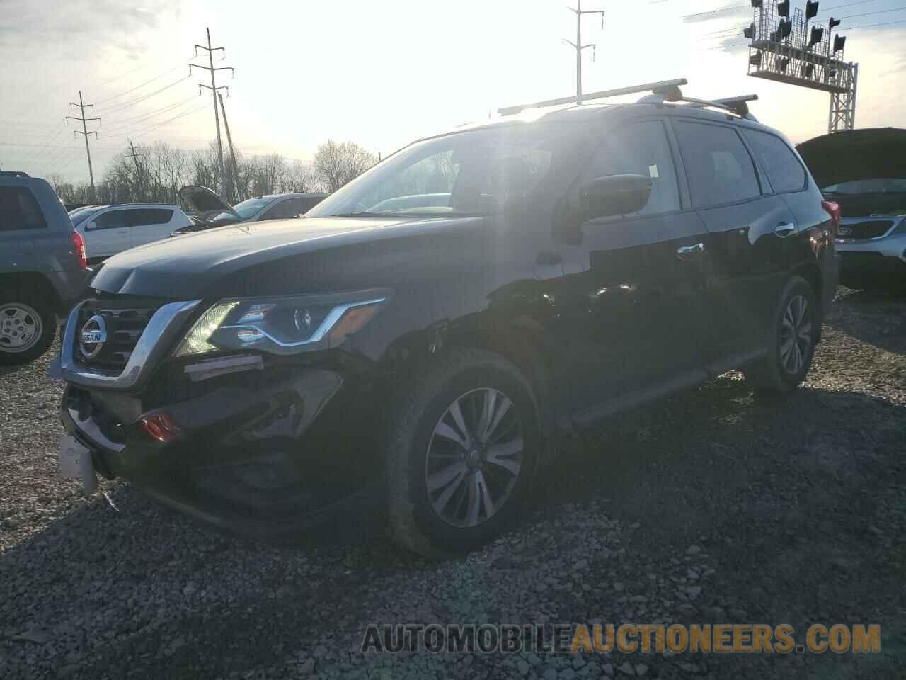 5N1DR2MM9HC697643 NISSAN PATHFINDER 2017