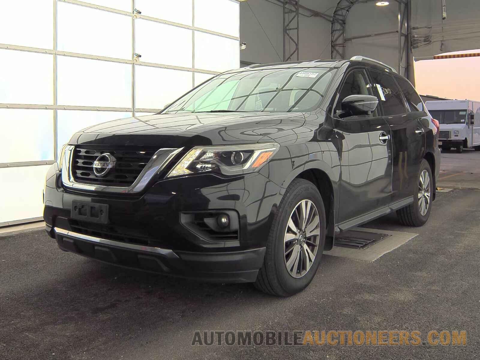 5N1DR2MM9HC698615 Nissan Pathfinder 2017