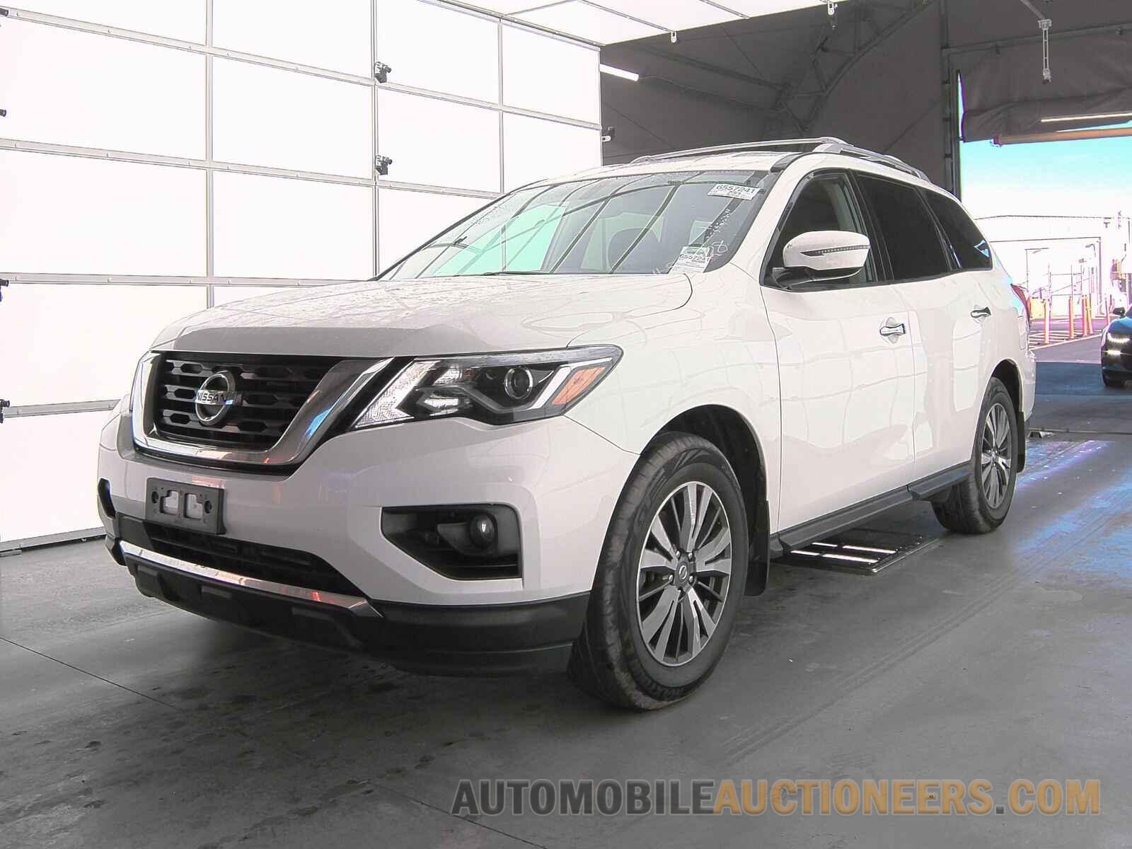 5N1DR2MM9HC905228 Nissan Pathfinder 2017