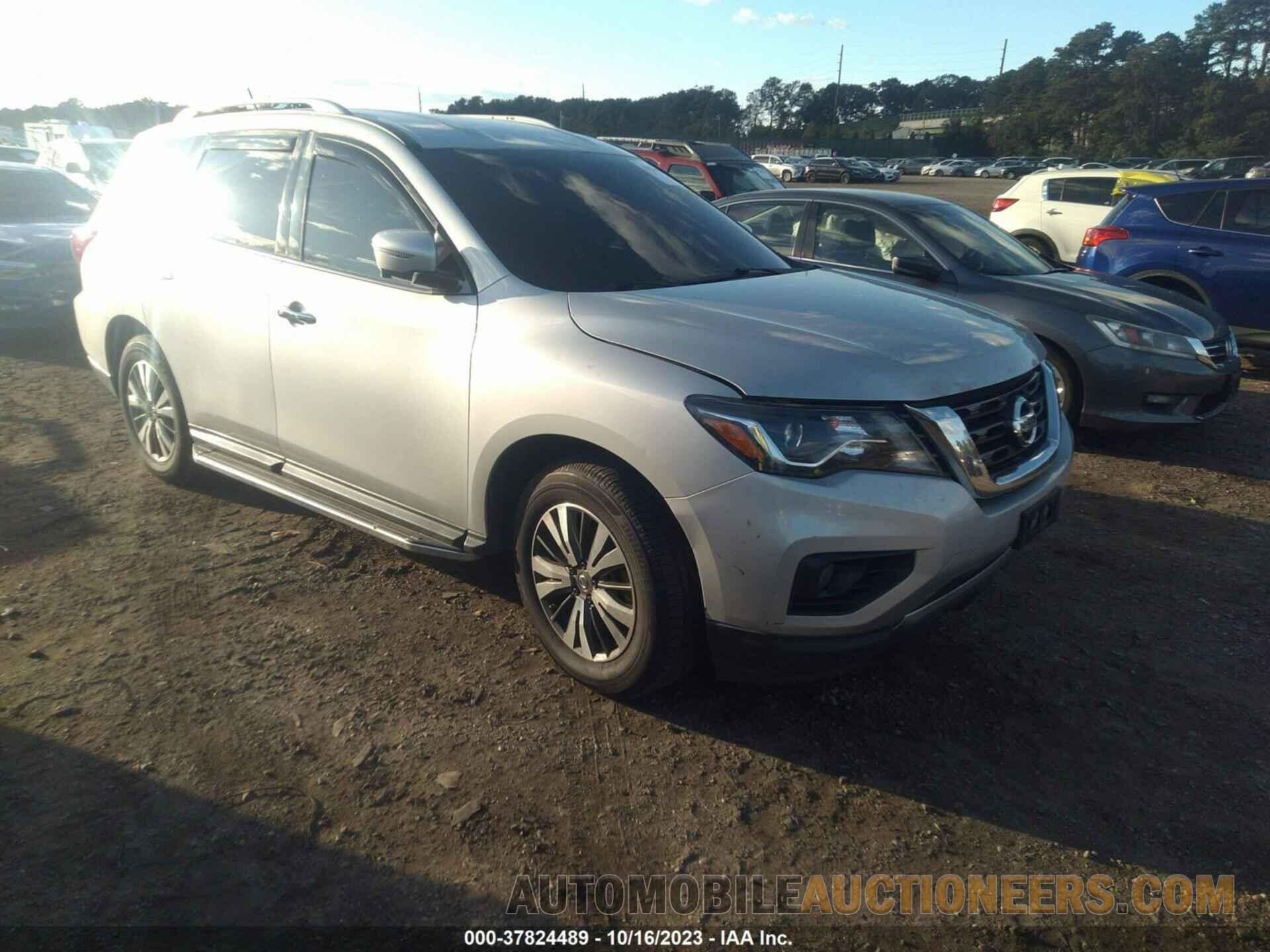 5N1DR2MM9JC602777 NISSAN PATHFINDER 2018