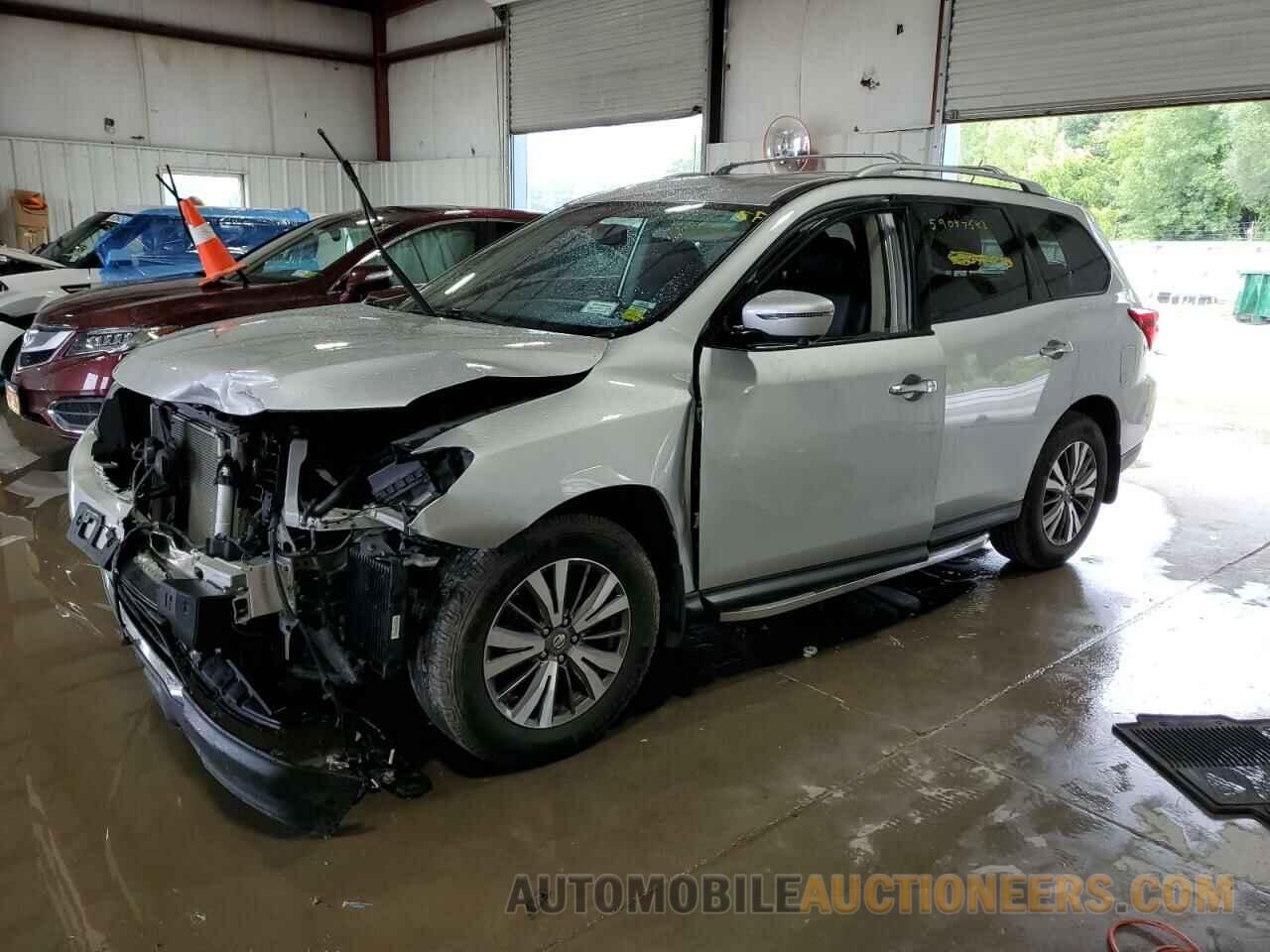 5N1DR2MM9JC604092 NISSAN PATHFINDER 2018