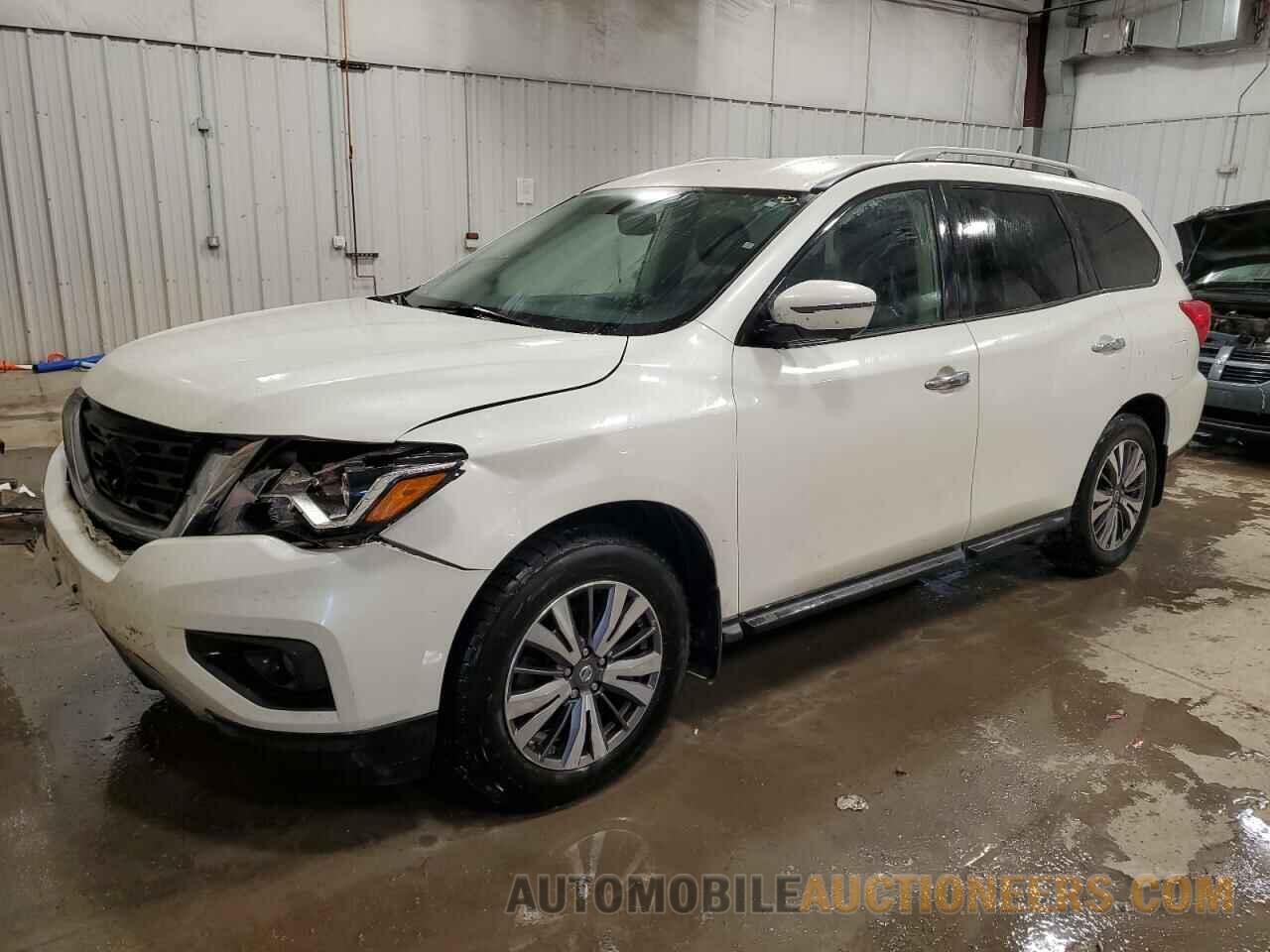 5N1DR2MM9JC606652 NISSAN PATHFINDER 2018