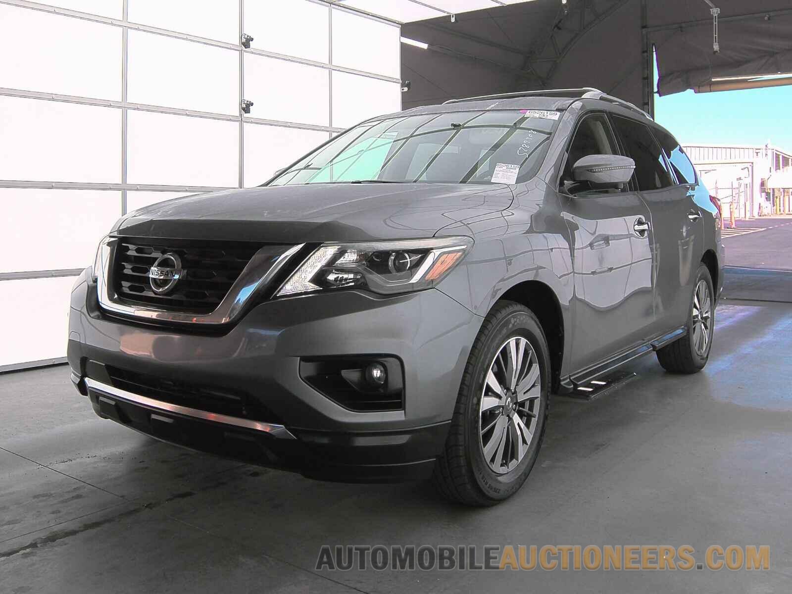 5N1DR2MM9JC607543 Nissan Pathfinder 2018