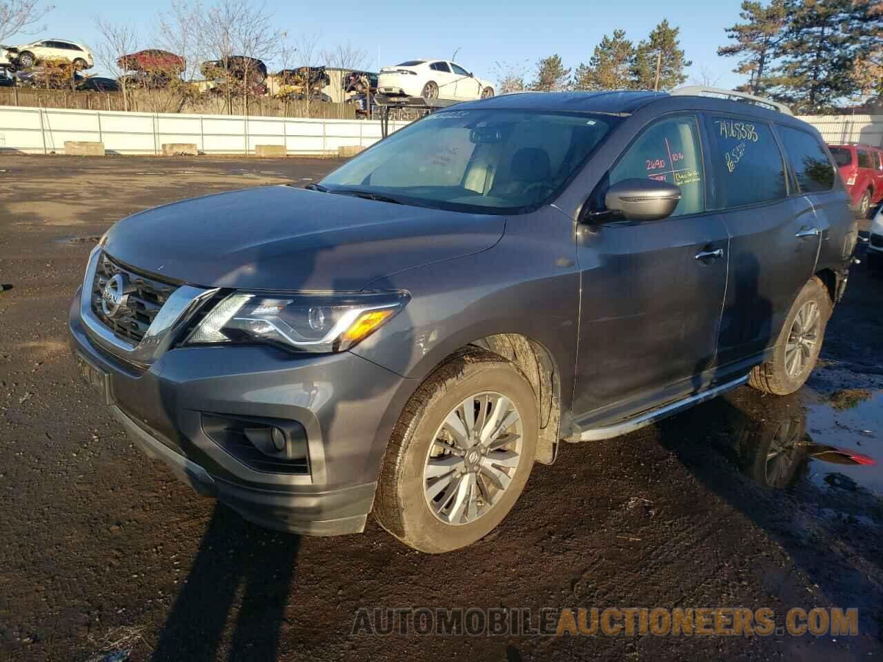 5N1DR2MM9JC609177 NISSAN PATHFINDER 2018