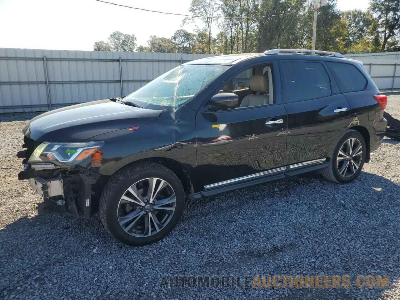 5N1DR2MM9JC611074 NISSAN PATHFINDER 2018