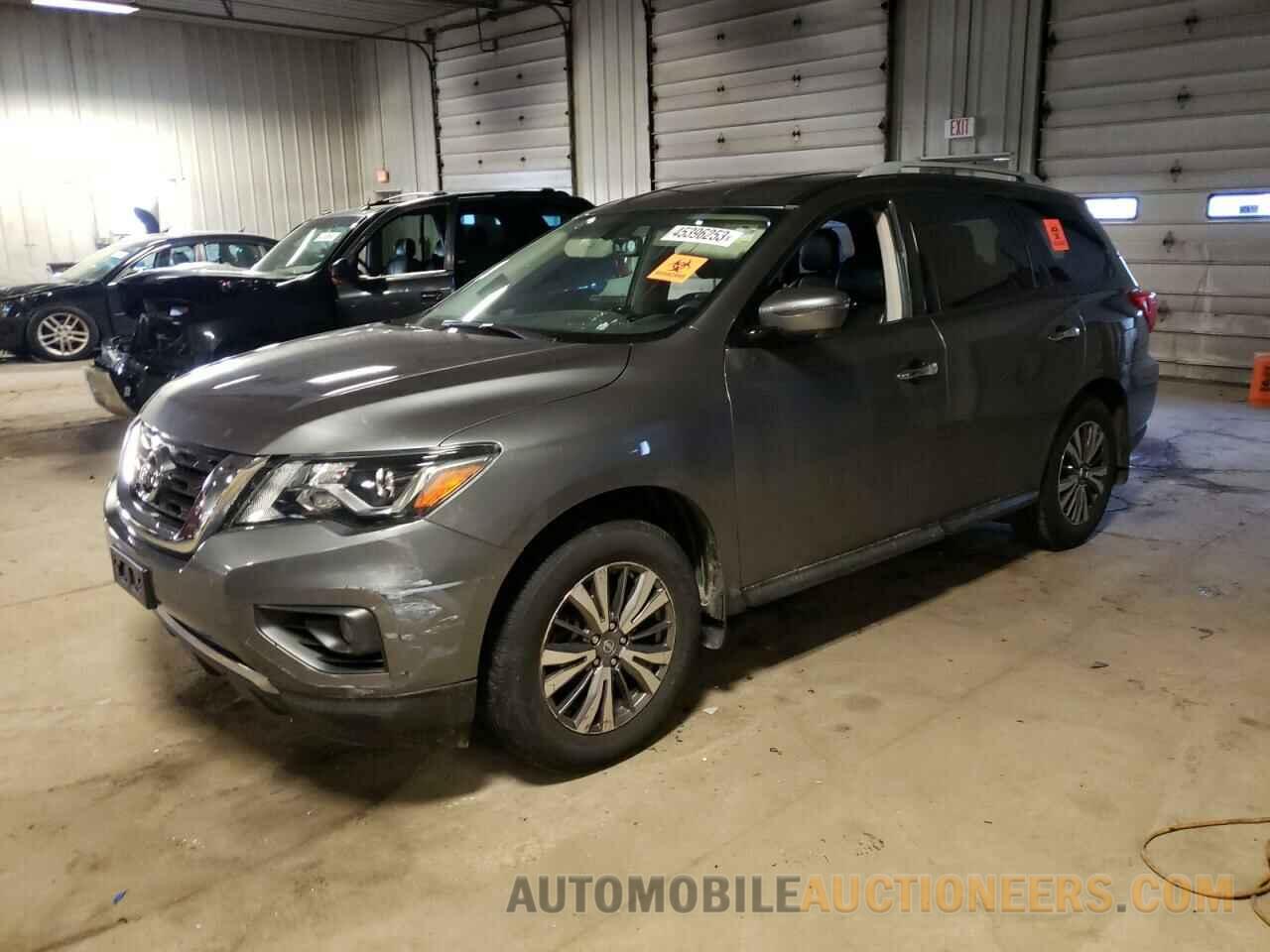 5N1DR2MM9JC612550 NISSAN PATHFINDER 2018