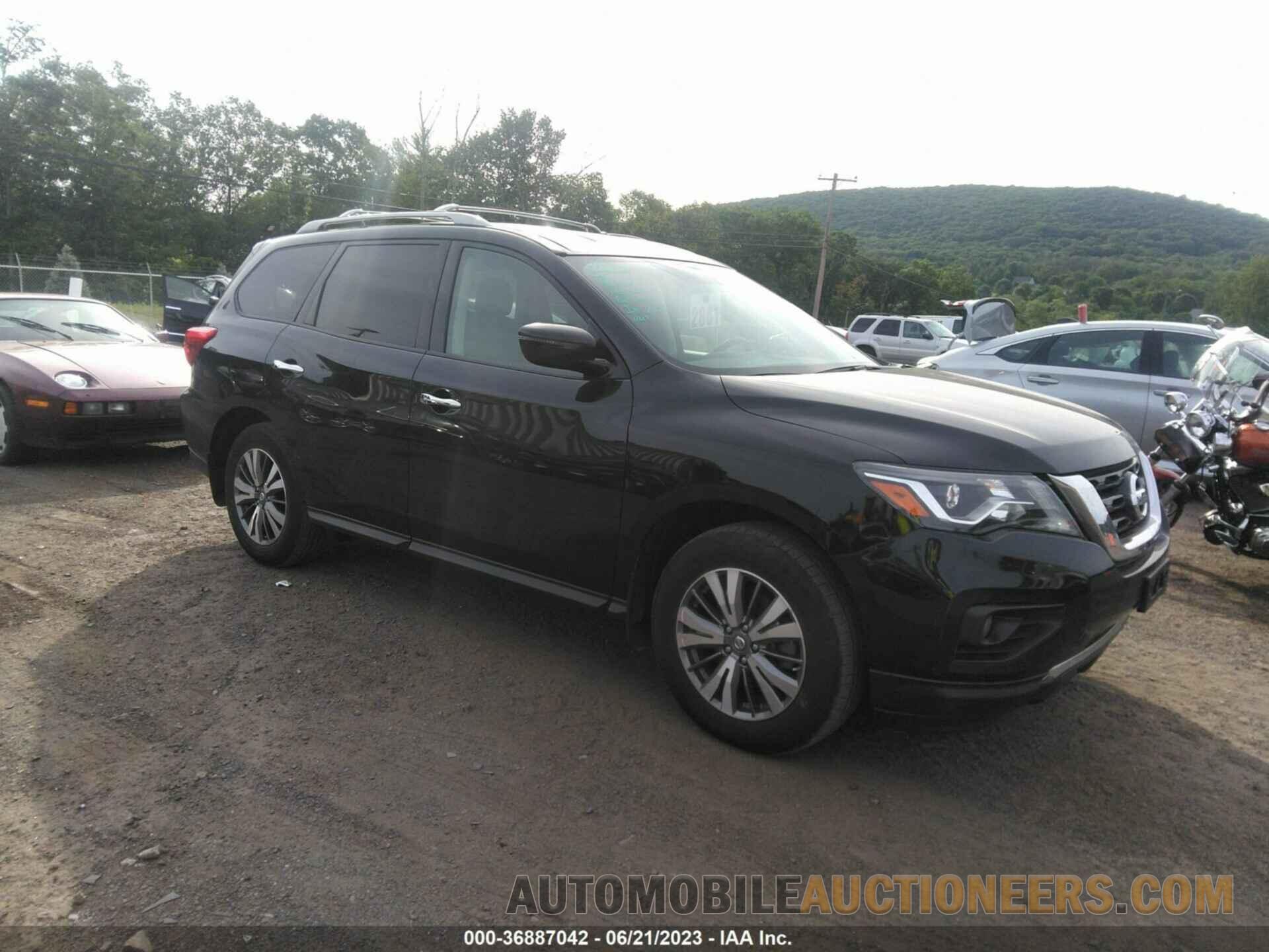 5N1DR2MM9JC621376 NISSAN PATHFINDER 2018