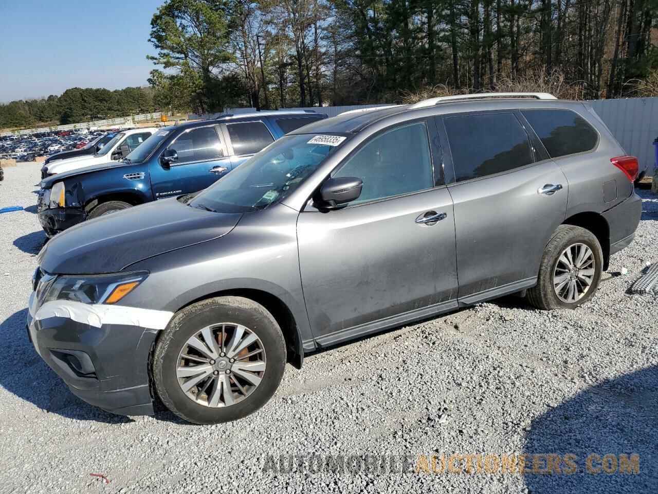 5N1DR2MM9JC621474 NISSAN PATHFINDER 2018