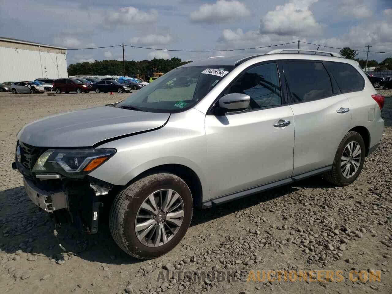 5N1DR2MM9JC624696 NISSAN PATHFINDER 2018