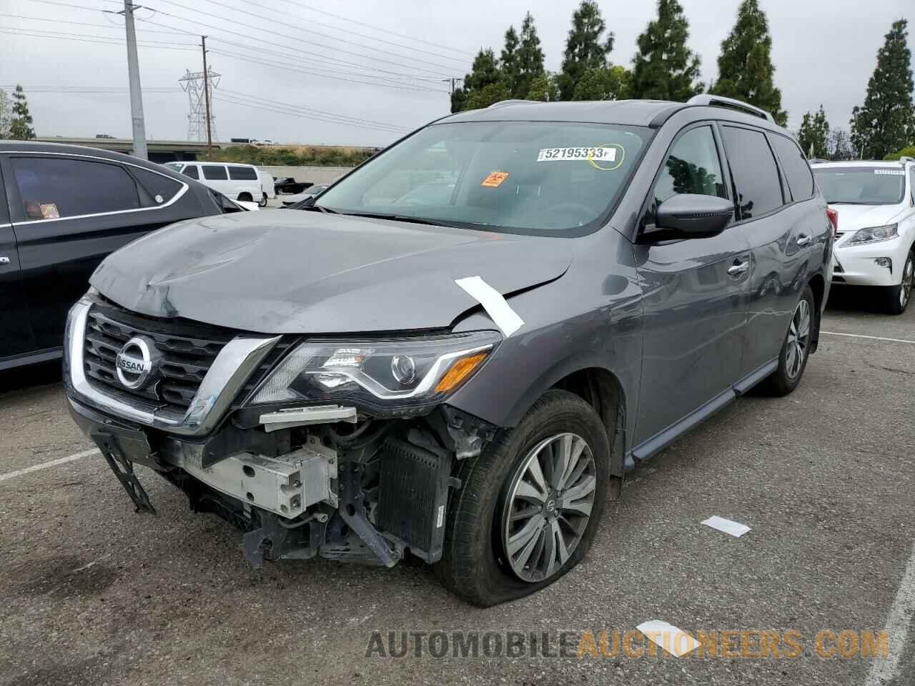 5N1DR2MM9JC627047 NISSAN PATHFINDER 2018