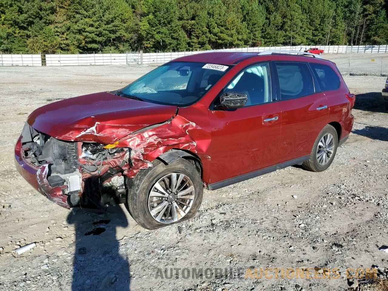 5N1DR2MM9JC629364 NISSAN PATHFINDER 2018