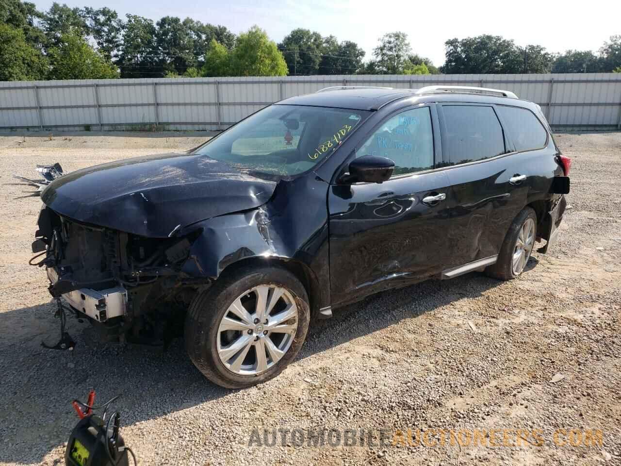 5N1DR2MM9JC631650 NISSAN PATHFINDER 2018