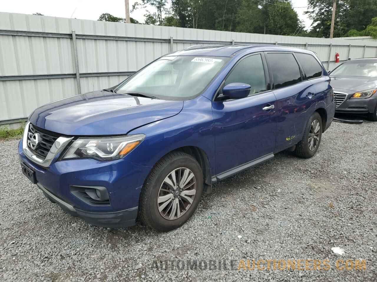 5N1DR2MM9JC632393 NISSAN PATHFINDER 2018