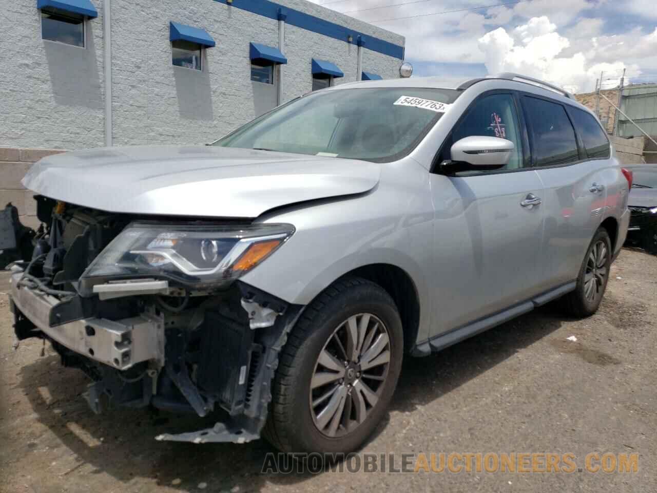 5N1DR2MM9JC632460 NISSAN PATHFINDER 2018