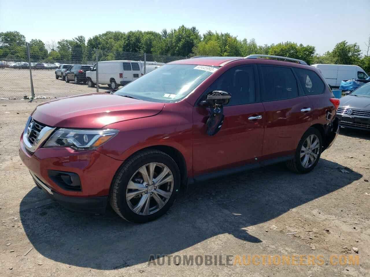 5N1DR2MM9JC634600 NISSAN PATHFINDER 2018